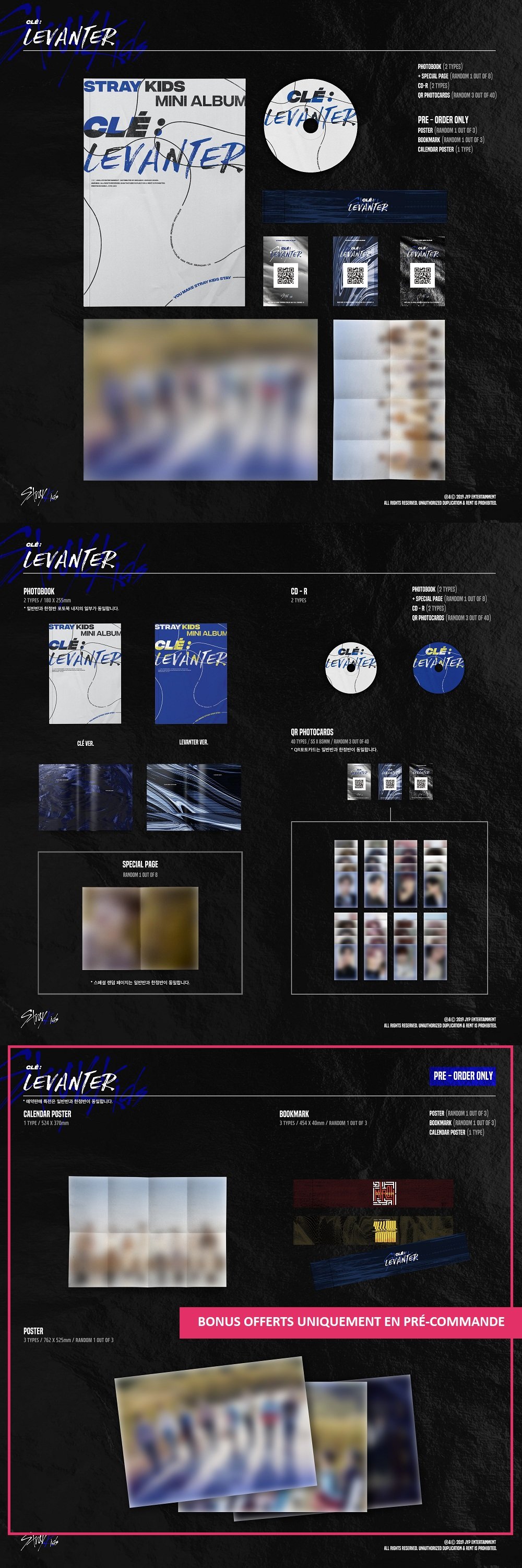 Stray Kids - CLÉ : LEVANTER